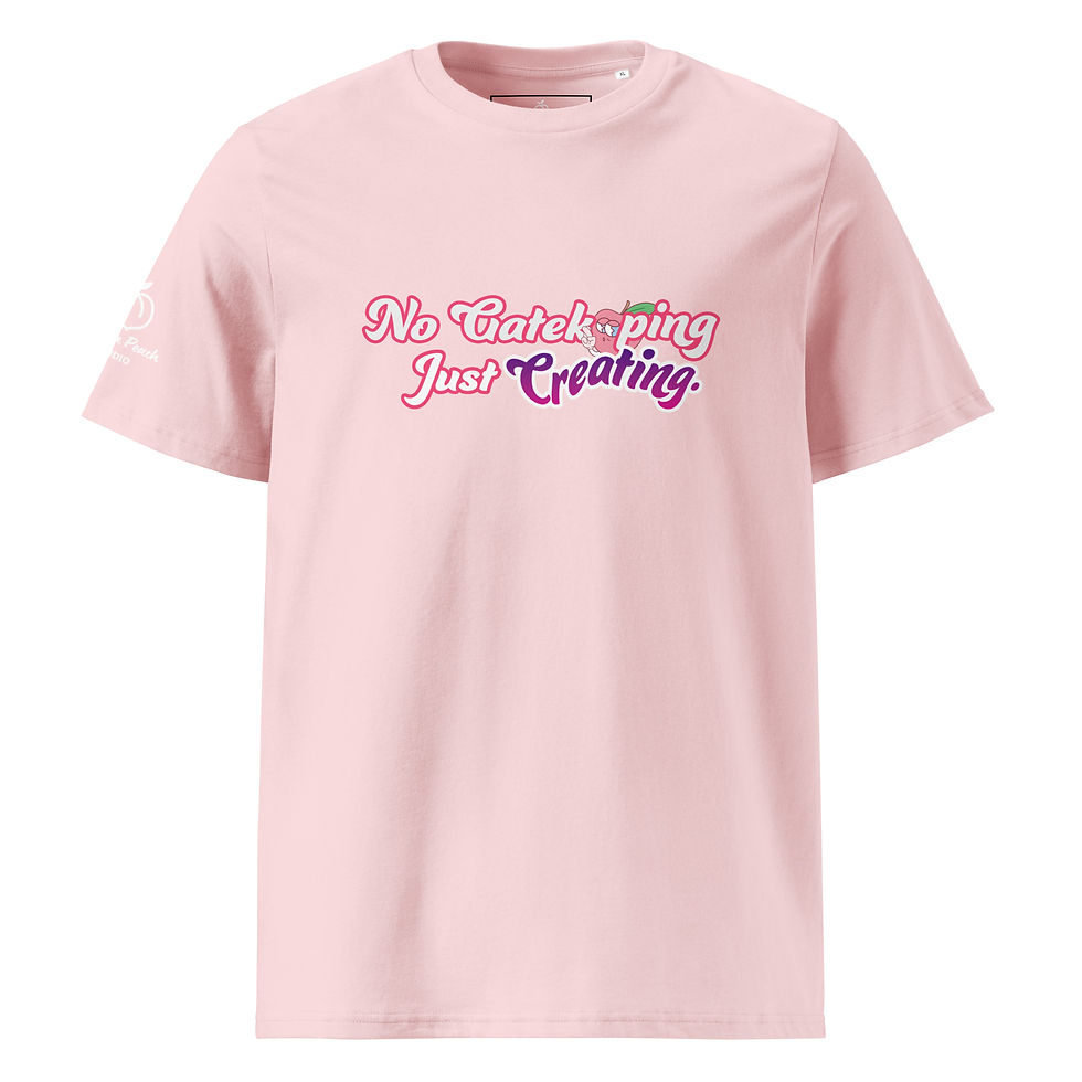Thumbnail: Unisex No Gate Keeping Just Creating T-Shirt