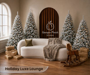 Christmas studio