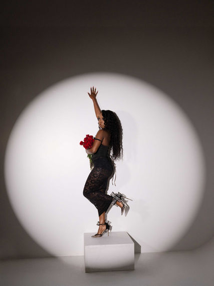 sweet sixteen photoshoot