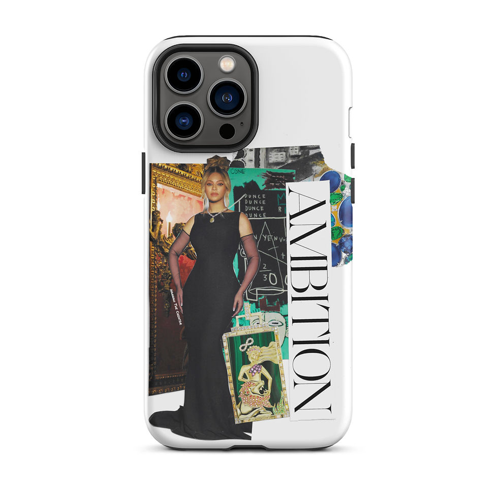 Thumbnail: Ambition Tough iPhone case