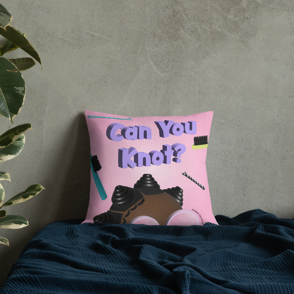 Can you Knot Premium Pillow