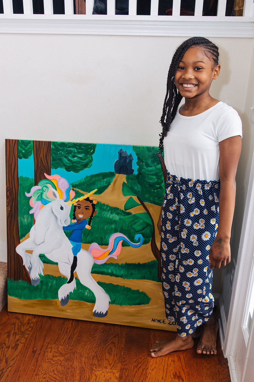 Unicorn Painting
