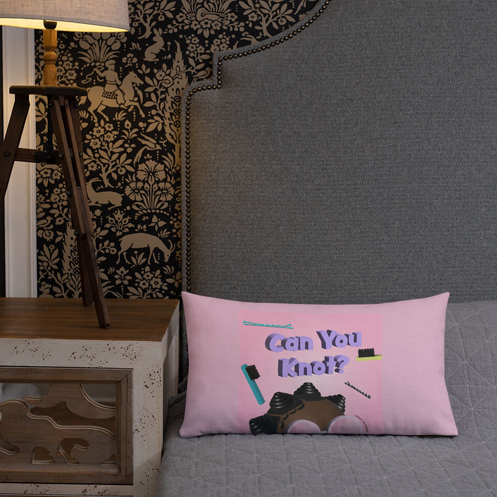 Thumbnail: Can you Knot Premium Pillow