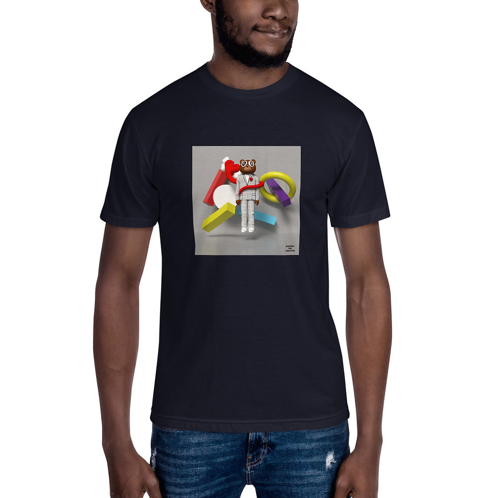 Thumbnail: 808s Remastered Unisex Crew Neck Tee