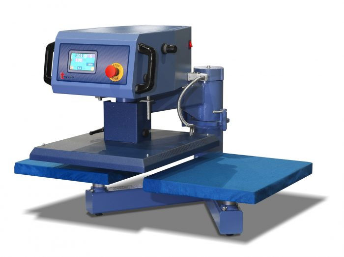 Electric heat swinger press with double plate REV 5 S / SA