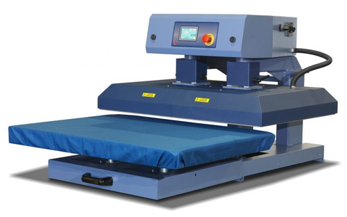 Semi automatic press with strong pressure TS 100/70 P | Transmatic