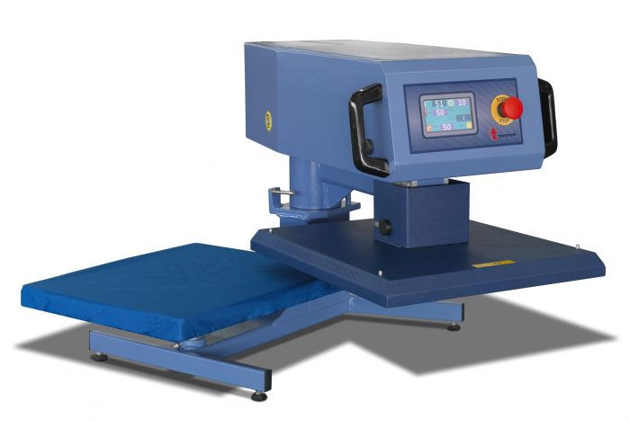 Electric working press with lateral opening REV 3 S / SA