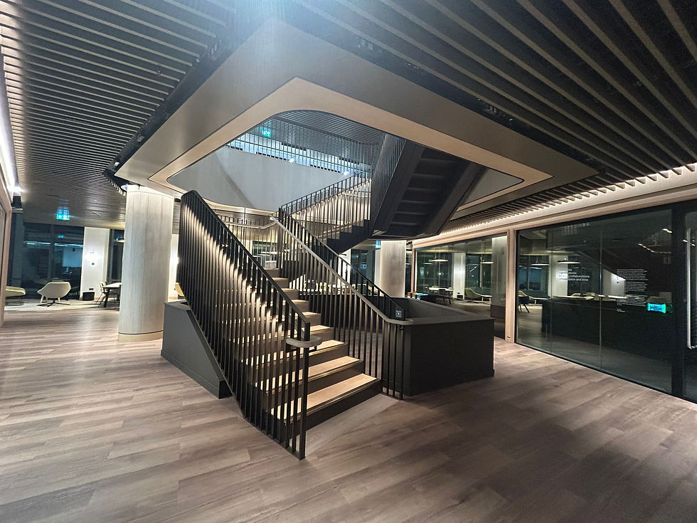 Commercial Architectural Metalwork