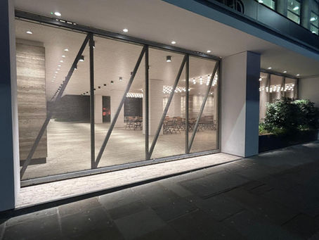 Bespoke Galvanised Sliding Frames