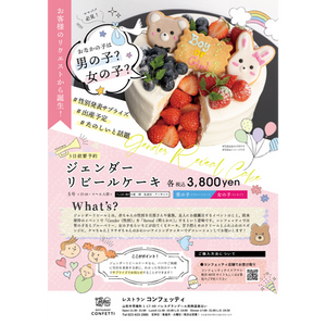 ジェンダーリビールケーキ