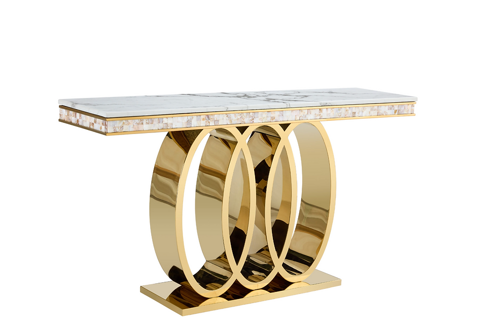 Ottawa Marble Console Table