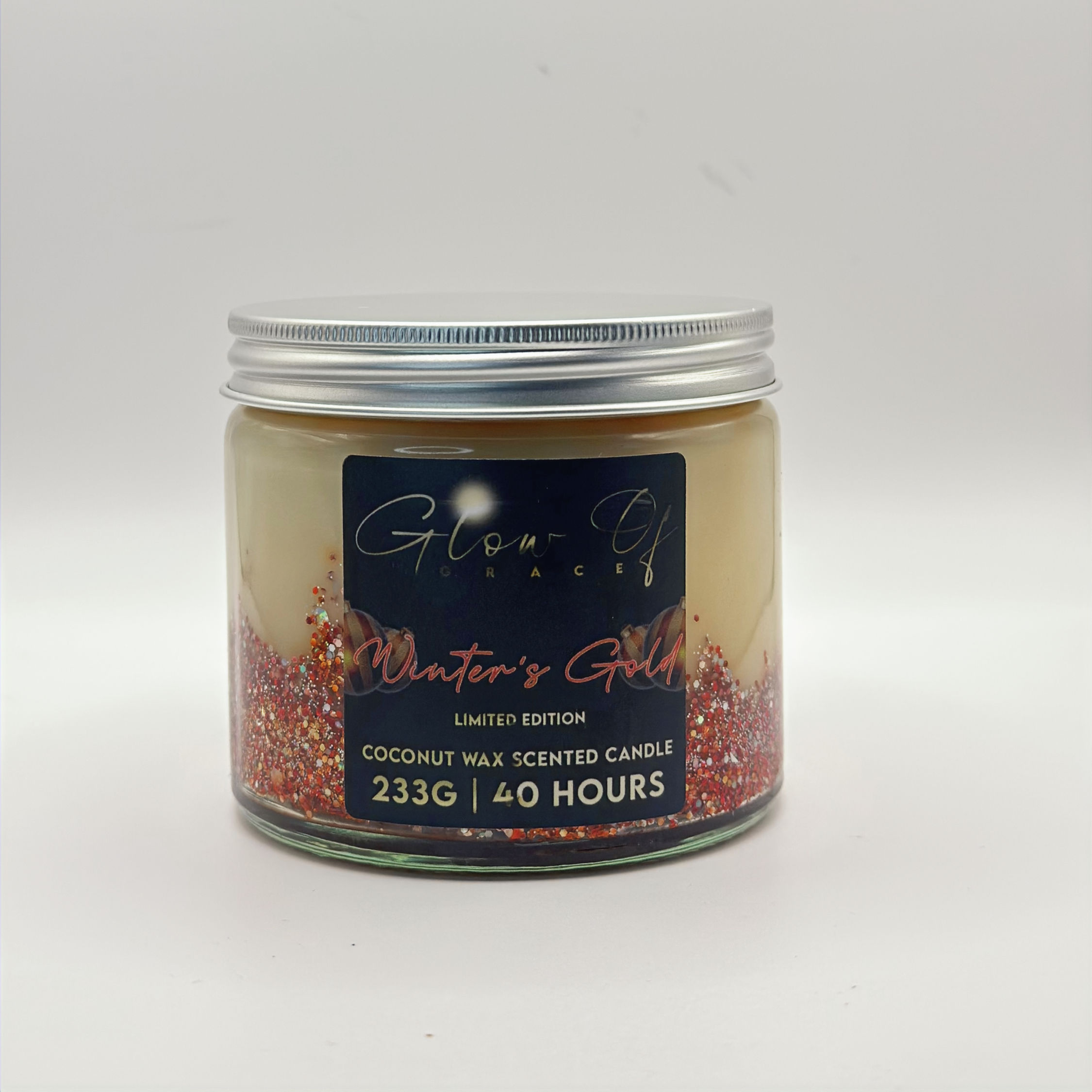 Winter's Gold Scented Candle