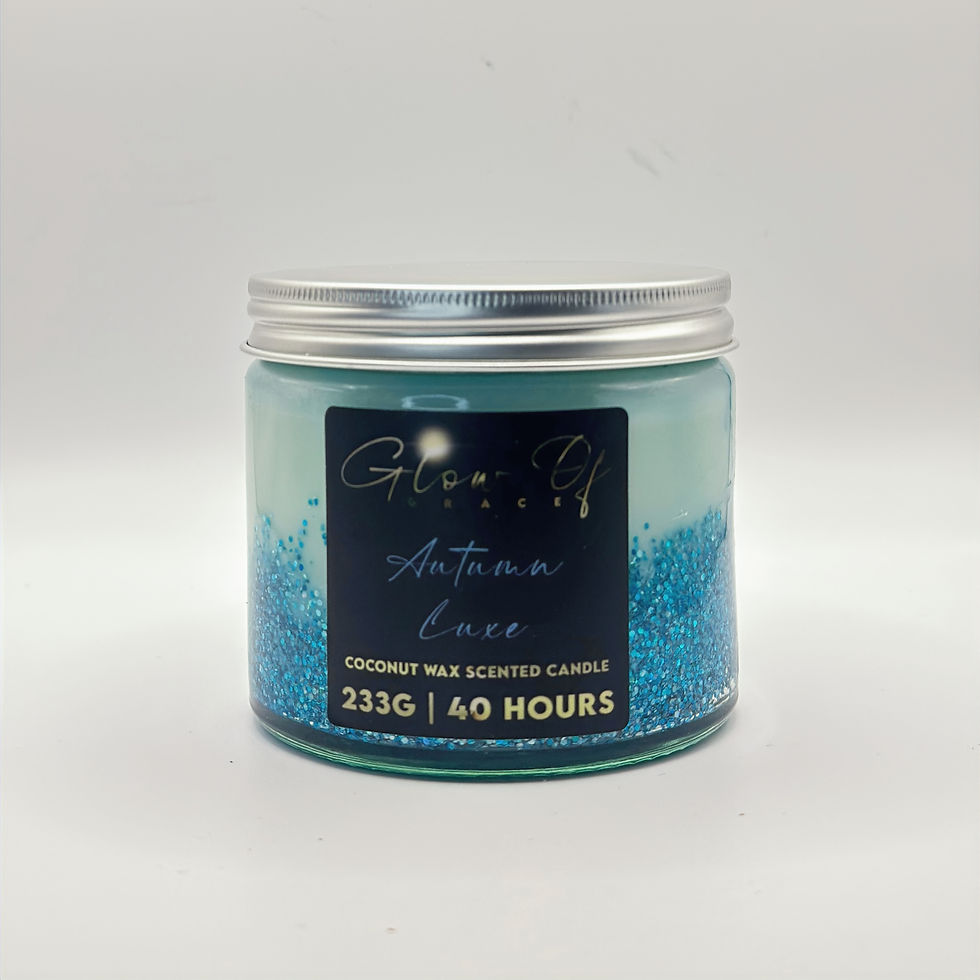 Autumn Luxe Scented Candle