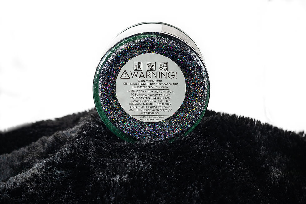 Thumbnail: Midnight Suede Scented Candle