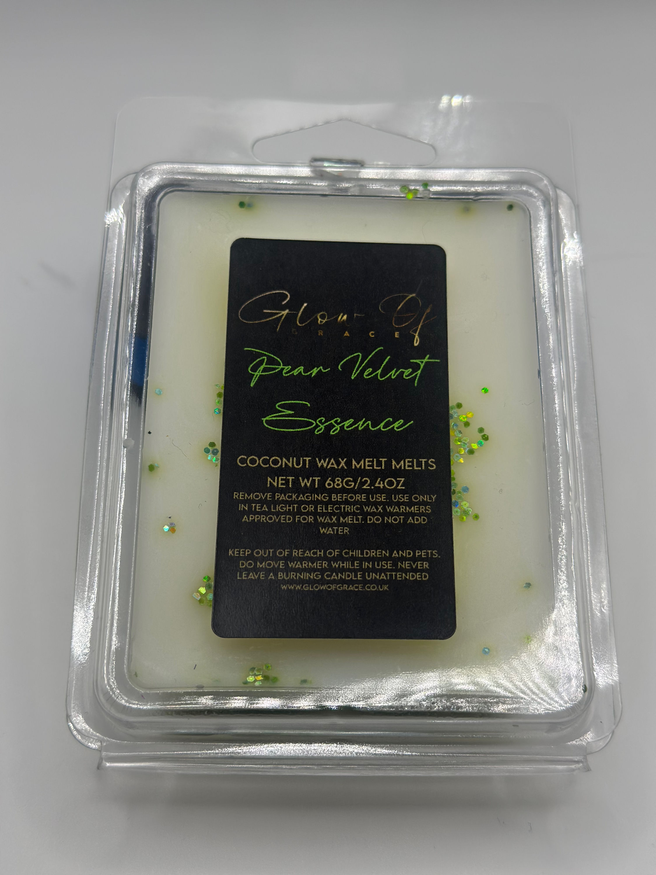 Pear Velvet Essense Scented Wax Melts
