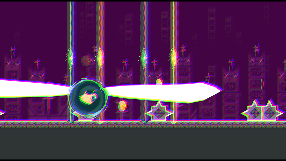 Late game dimension switch