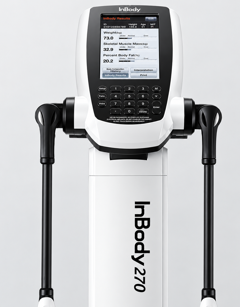 Bilan InBody composition corporelle