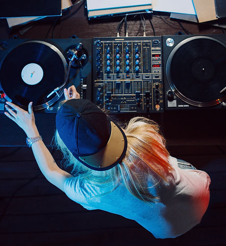 Female DJ
