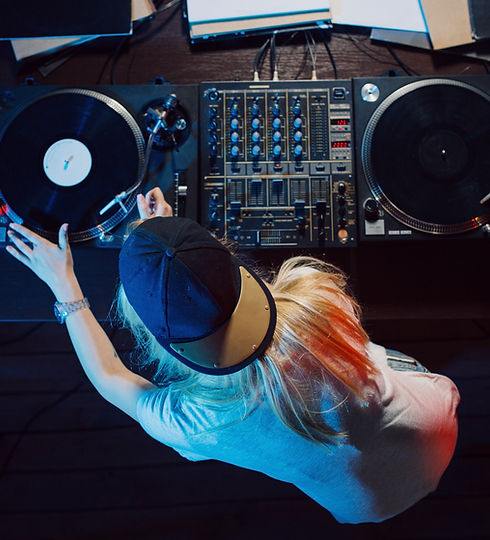 Female DJ