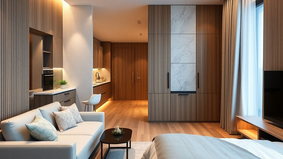 Best materials for 2BHK apartments recommended by interior designers