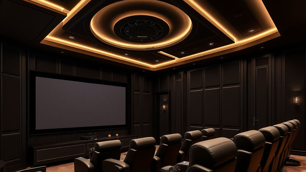 🎬 Home Theater Interior Design: Complete Guide to Creating the Perfect Entertainment Room