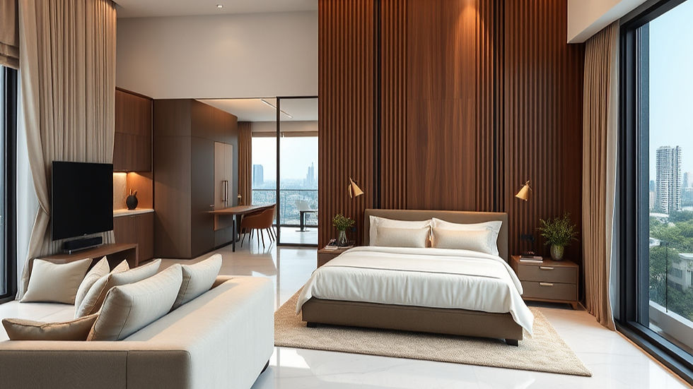 Top 10 residential interior designers in Mumbai creating modern apartments and luxury home interiors