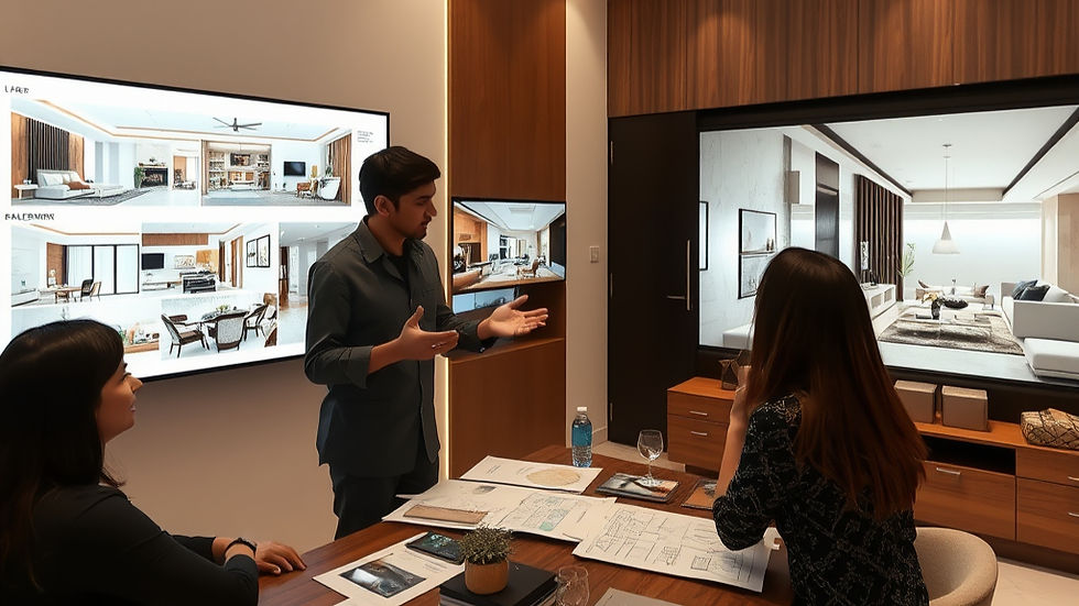 Understanding interior design packages for modern homes with turnkey residential interior solutions