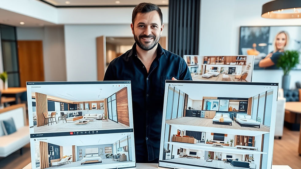 Budget-friendly vs luxury interior designers comparing affordable and premium modern home interiors