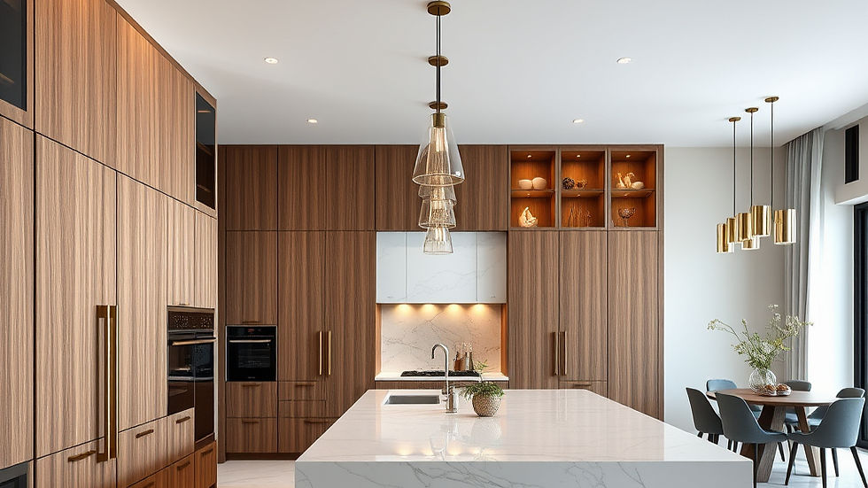Premium modular kitchen ideas with custom cabinets and luxury interior finishes