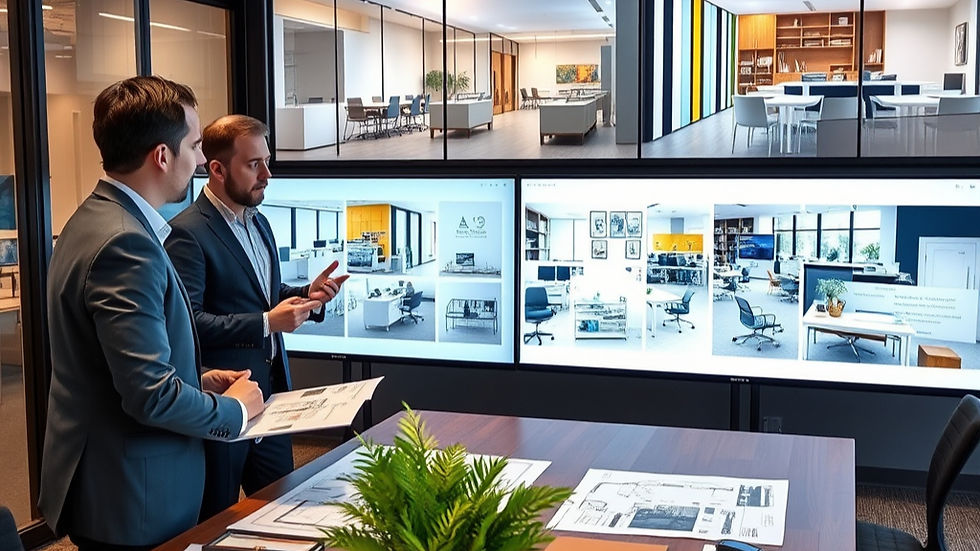 Factors affecting office interior design cost in India featuring modern commercial workspaces, ergonomic furniture, and customized office layouts