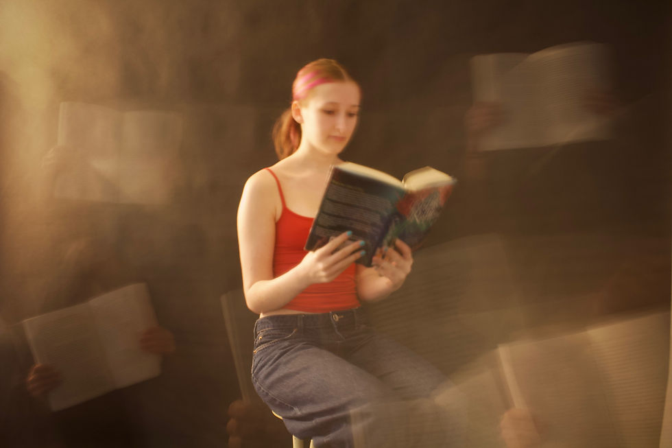 For this photo I broke the rules by having my subject not fully in focus. I used space to create mood and bring focus to the subject. I used pattern and repetition to guide the viewer through the photo and focus on the subject.