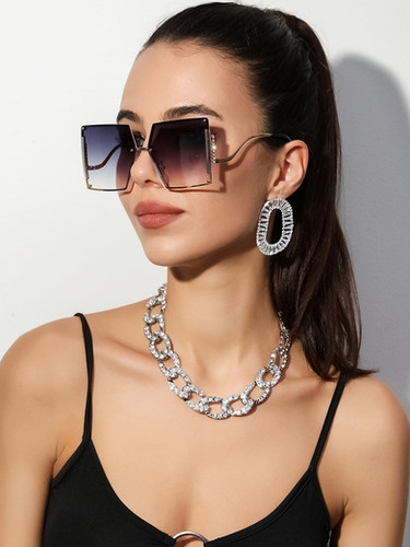 人文 SOUSA SPECTACULAR Amazon.com: WJIANKPA Fashion Sunglasses,Irregular Frame