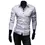 Thumbnail: Slim Fit Mens Striped Shirts
