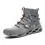 Thumbnail: Male Work Boots Indestructible Safety Shoes Men Steel Toe