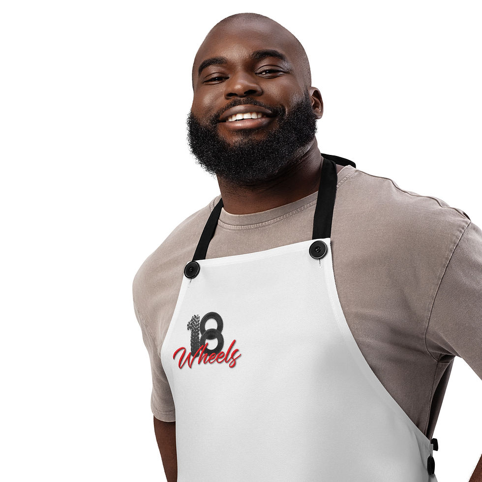 Thumbnail: 18 Wheels Apron