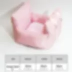 Thumbnail: Waterproof Dog Car Seat Bed