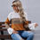 Thumbnail: Loose Autumn Winter Striped Sweater For Women