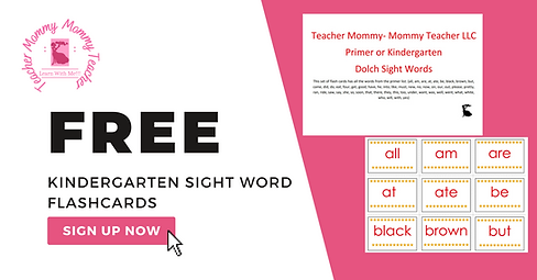 Free Kindergarten Sight Word Flashcards.png