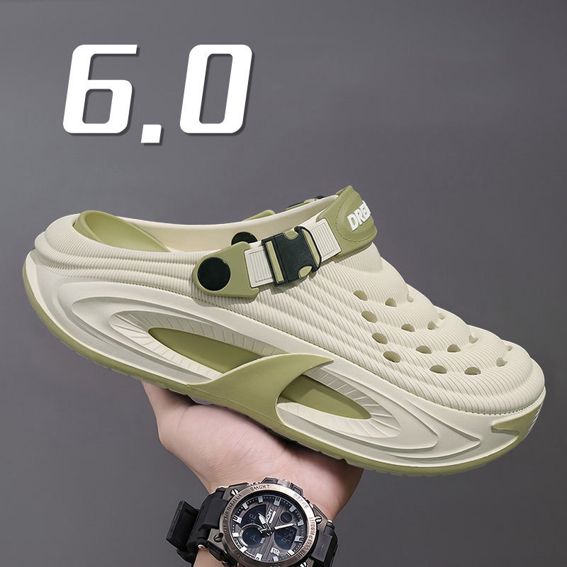 Unisex Summer Platform Sport Sandals Men 2026 Fashion Eva Soft Thick Bottom Clog