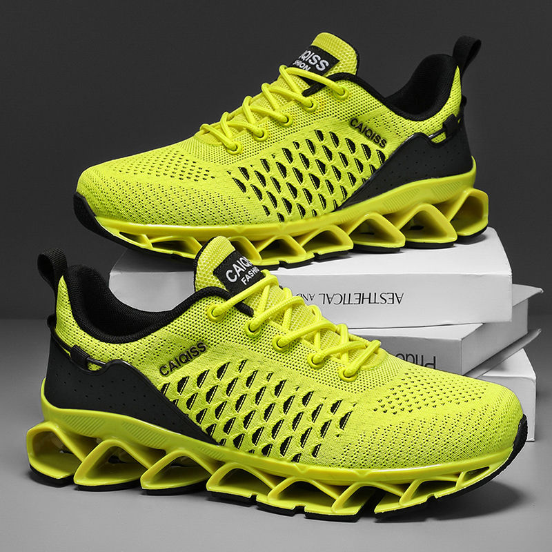 Miniatura: Casual Sneakers Mens Shock-absorb Running Shoes Lightweight Breathable Sports Sh