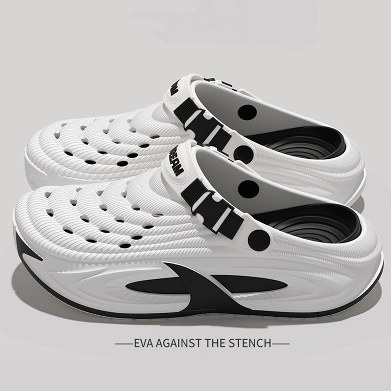 Miniatura: Unisex Summer Platform Sport Sandals Men 2026 Fashion Eva Soft Thick Bottom Clog