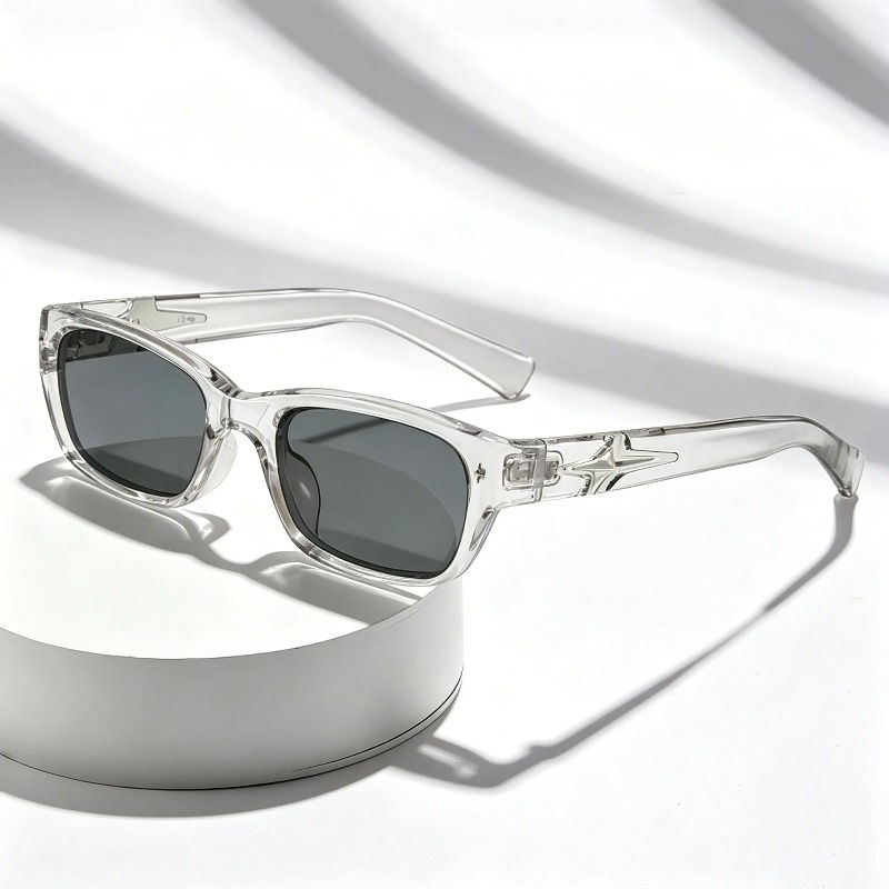 Miniatura: Y2K New Fashion Square Sunglasses Women Men Luxury Brand Shades Punk Sports Sun 
