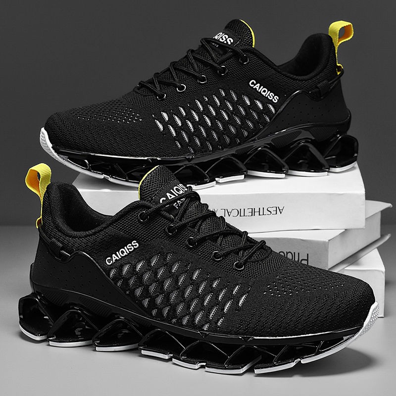Miniatura: Casual Sneakers Mens Shock-absorb Running Shoes Lightweight Breathable Sports Sh