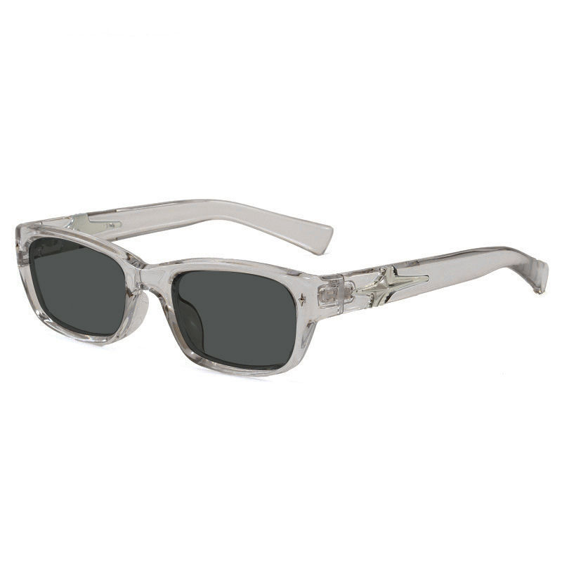 Miniatura: Y2K New Fashion Square Sunglasses Women Men Luxury Brand Shades Punk Sports Sun 