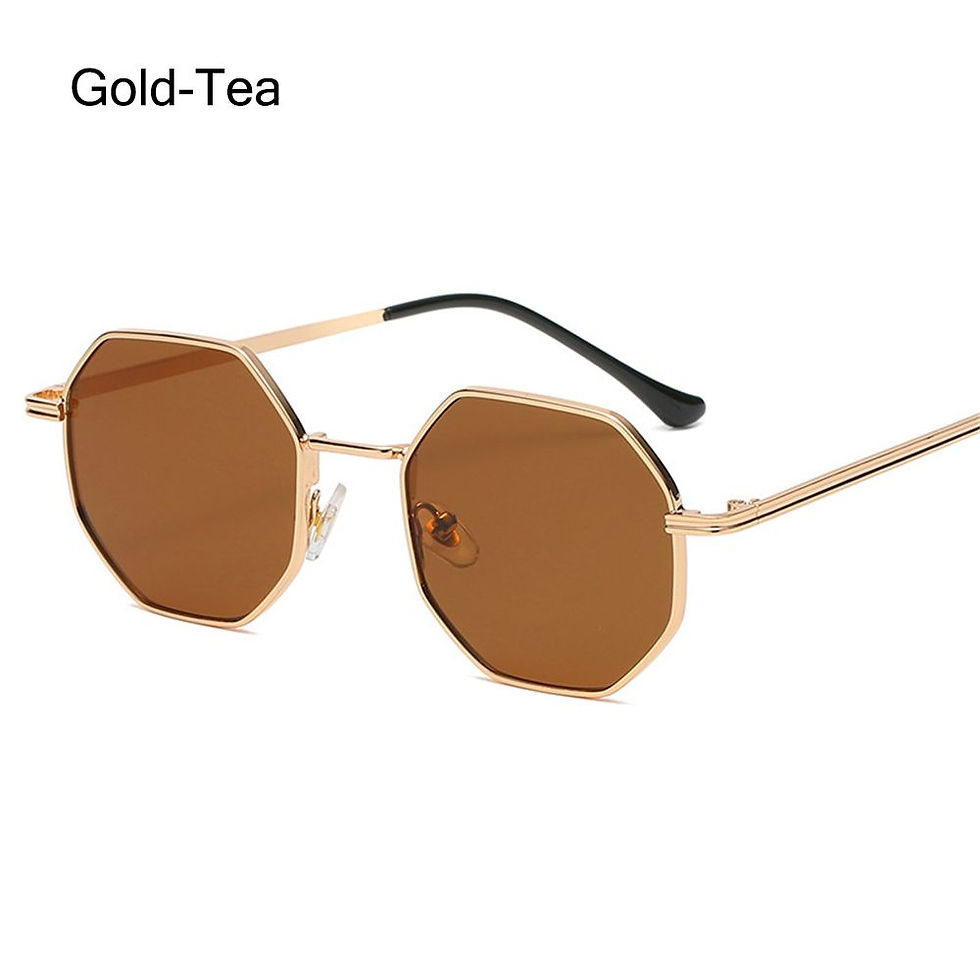 Miniatura: Summer UV Protection Sunglasses Fashion Polygon Sun Glasses for Women Men Trendy