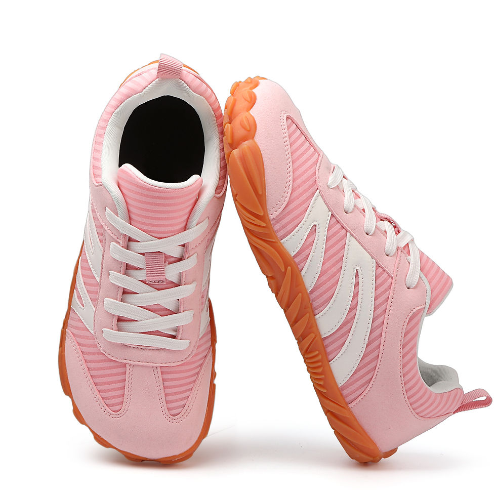 Miniatura: 2026 New Men's Wide Shoes, Women's Outdoor Lightweight Running Sports Shoes,Scat