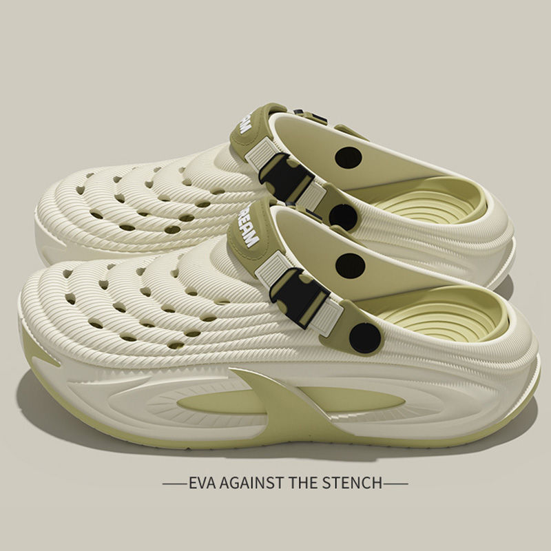 Miniatura: Unisex Summer Platform Sport Sandals Men 2026 Fashion Eva Soft Thick Bottom Clog