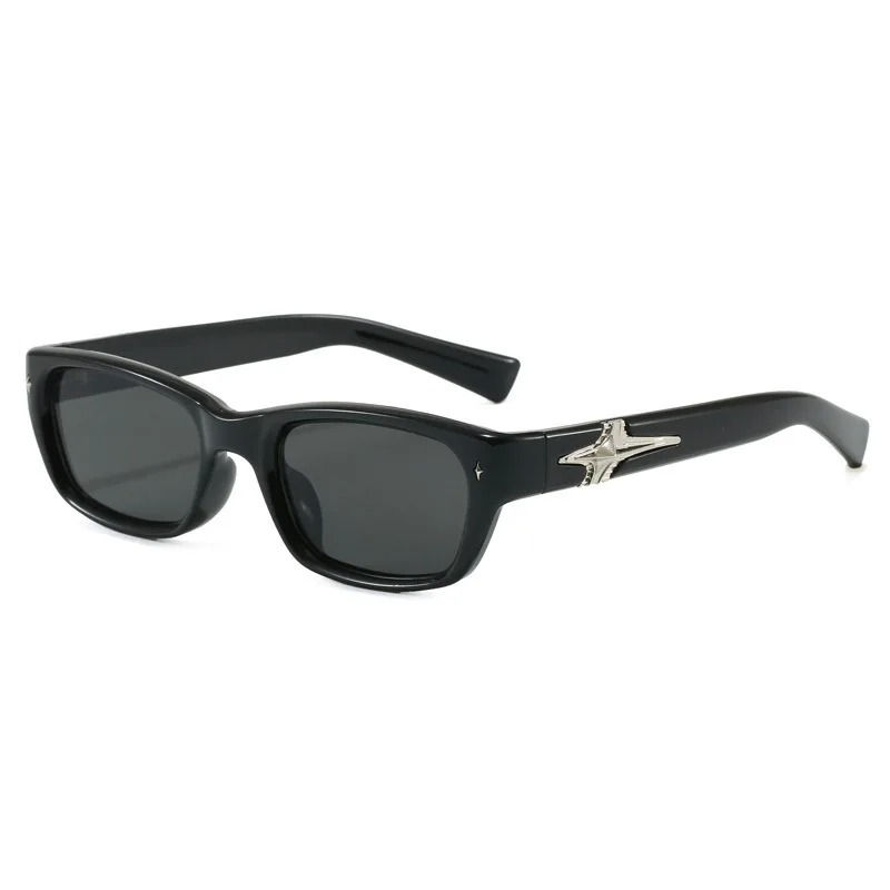 Miniatura: Y2K New Fashion Square Sunglasses Women Men Luxury Brand Shades Punk Sports Sun 