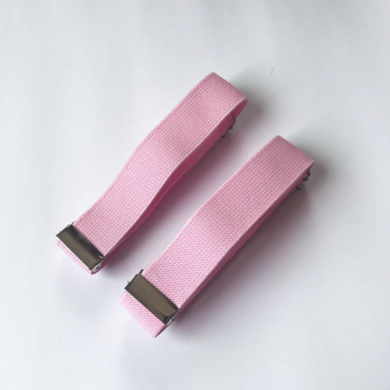 Miniatura: 1Pair Elastic Armband Shirt Sleeve Holder Women Men Fashion Adjustable Arm Cuffs