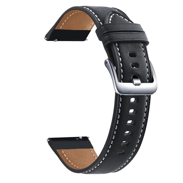 Miniatura: Leather 20MM Watch Band Wristband For Huawei Watch GT2/GT3 Pro 42mm 43mm Smartwa